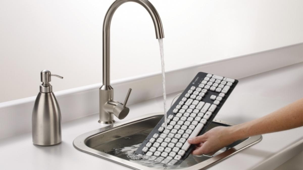 Logitech has unveiled the new K310 Washable Keyboard
