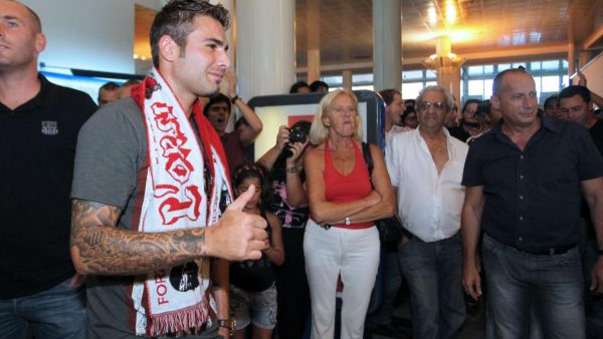 mutu a fost prezentat oficial la ajaccio sper ca in viitor sa fiu jucatorul care eram odata