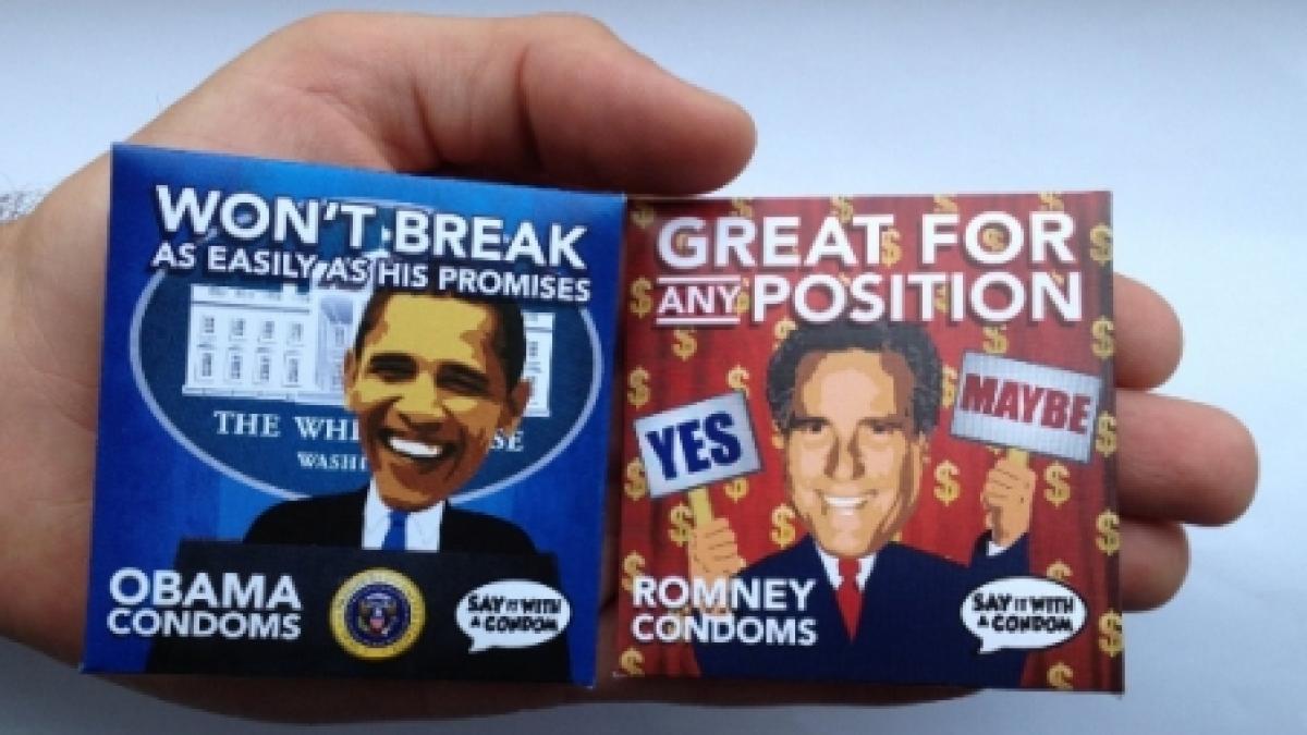 prezervativele obama se vand mai bine decat prezervativele romney vezi explicatia