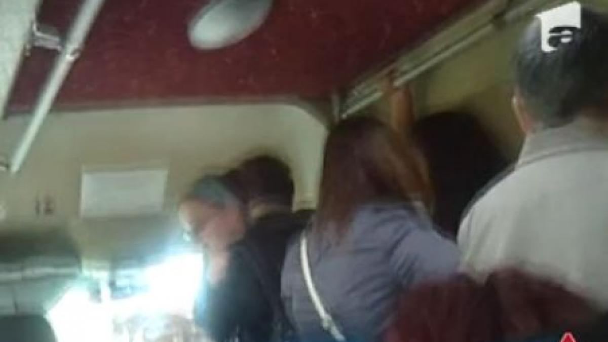 soferii de microbuz din suceava nu si invata lectia pasagerii calatoresc inghesuiti ca sardinele