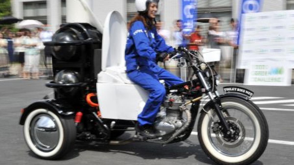 a aparut motocicleta care merge cu un carburant gratuit ce foloseste in loc de benzina