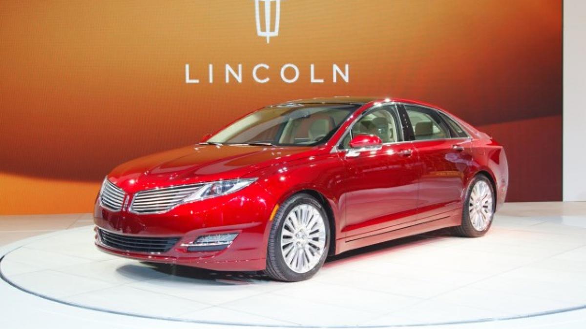 ford incearca piata de lux din china cu noul sau lincoln mkz