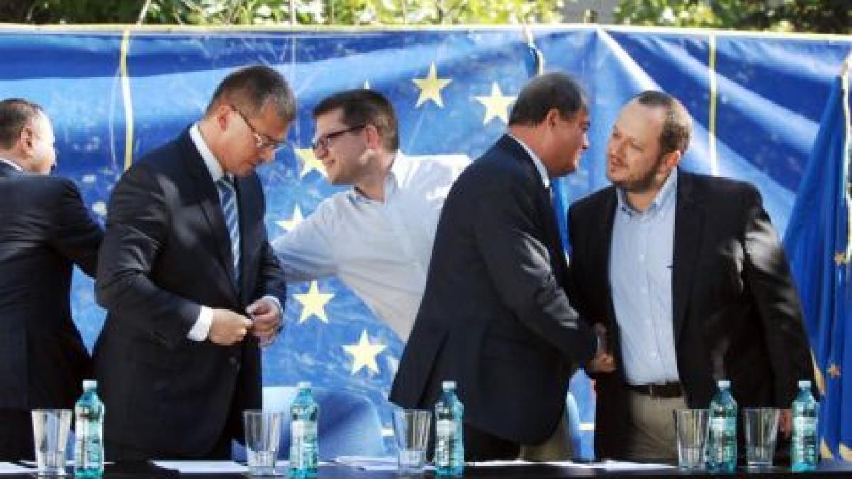 manifestul aliantei politice formate in jurul pdl a fost semnat