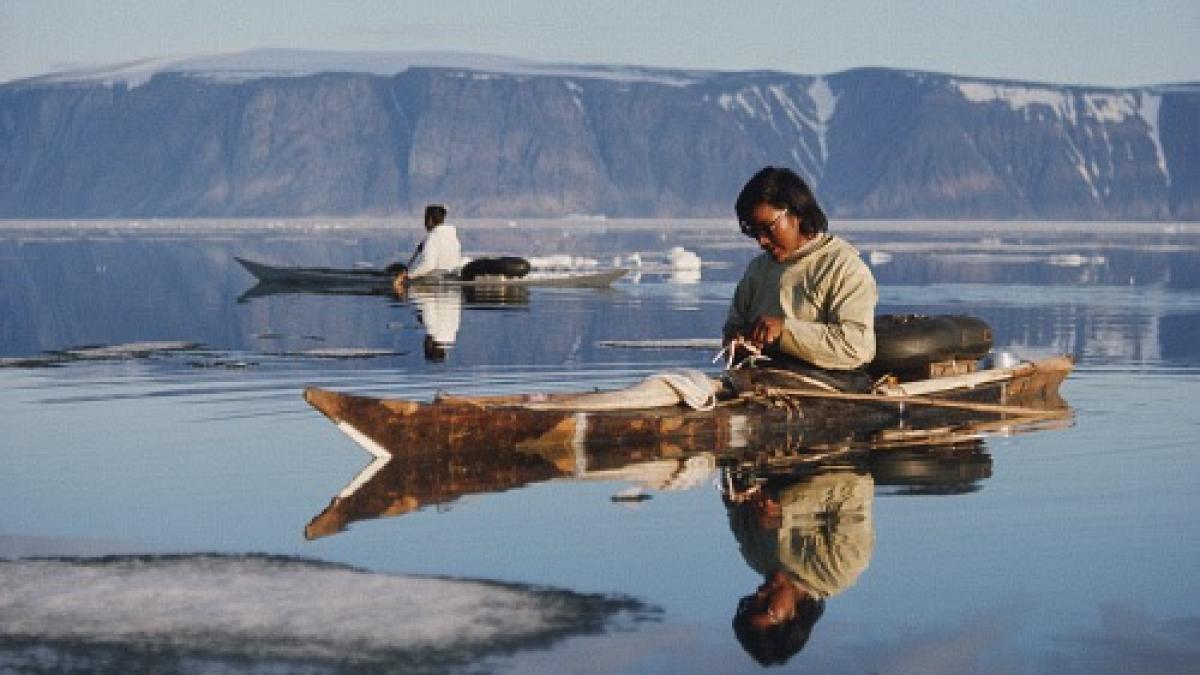 pentru ei viitorul nu suna bine oamenii ghetii incep sa se topeasca schimbarea ireversibila care