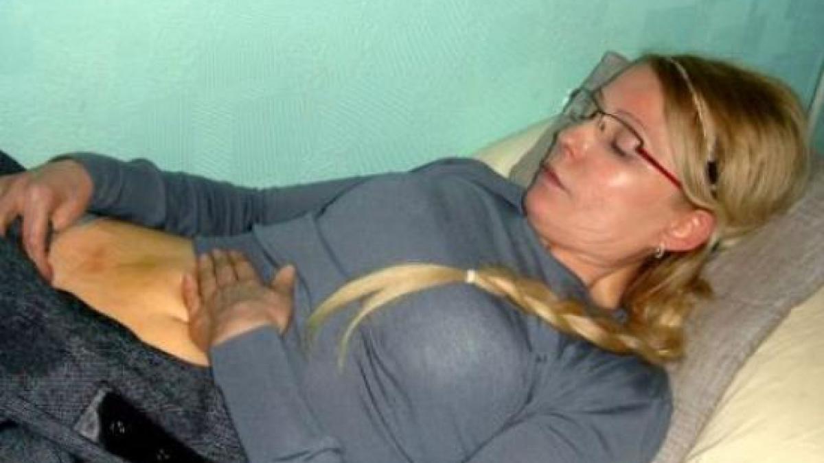 viata ei este cu adevarat in pericol fiica iuliei timosenko se teme pentru viata mamei sale