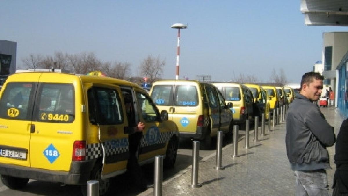 aproape 50 de taximetristi de la aeroportul otopeni sanctionati in urma controalelor