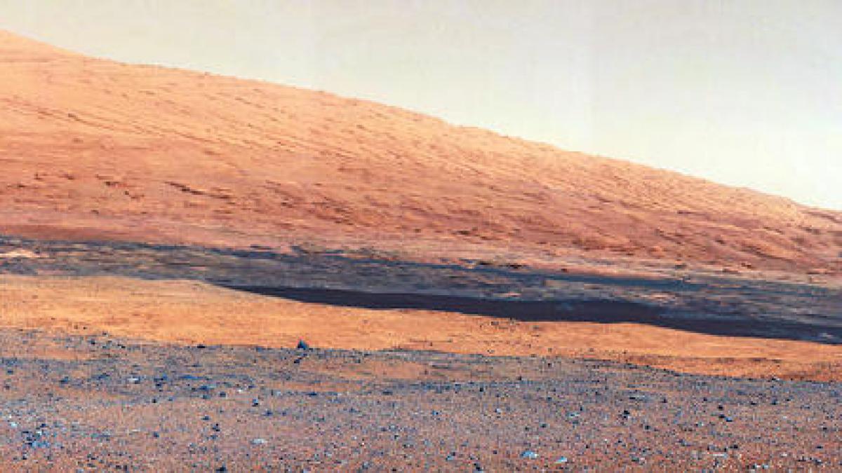 curiosity se deplaseaza magnific de bine pe marte ce zone a mai explorat roverul nasa