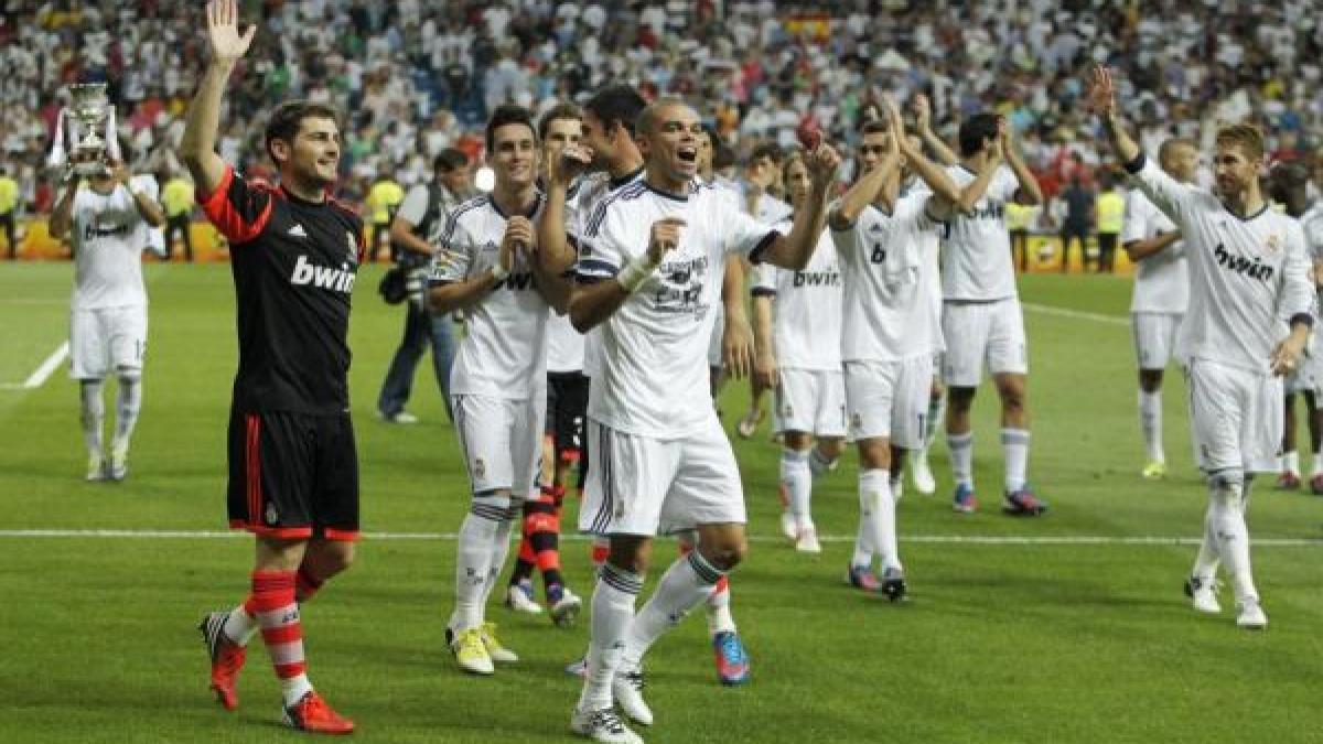 real madrid a castigat supercupa spaniei dupa ce a invins cu 2 1 pe fc barcelona