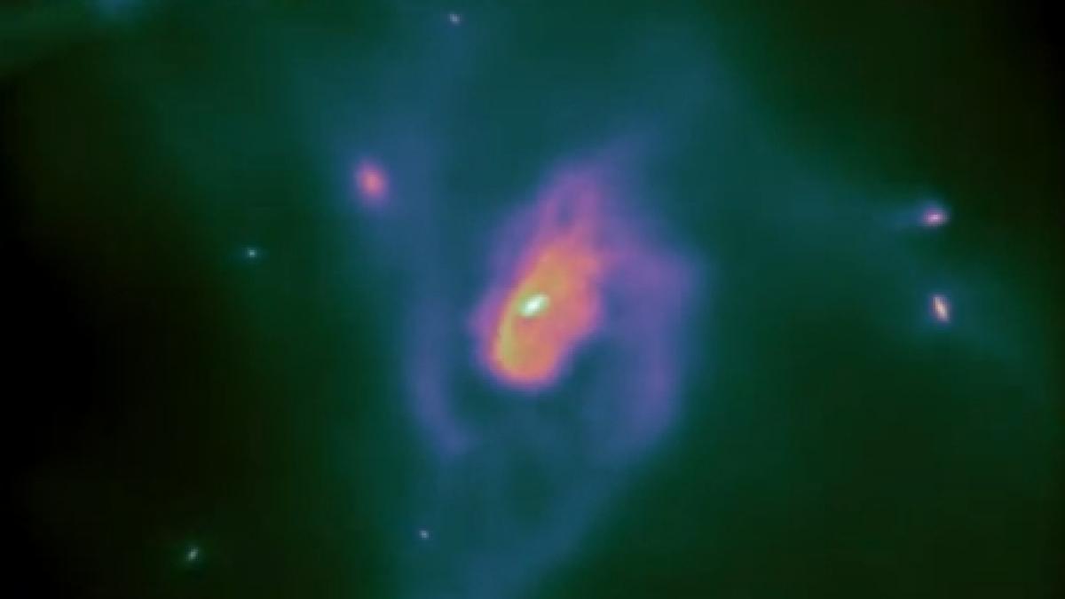 video uimitor 14 miliarde de ani ai universului in doar 78 de secunde