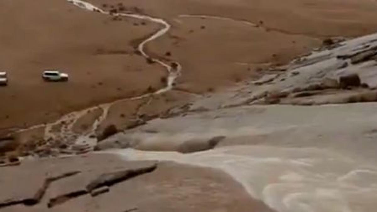 binecuvantarea care izvoraste din munti descoperirea uluitoare facuta de un arab in desert