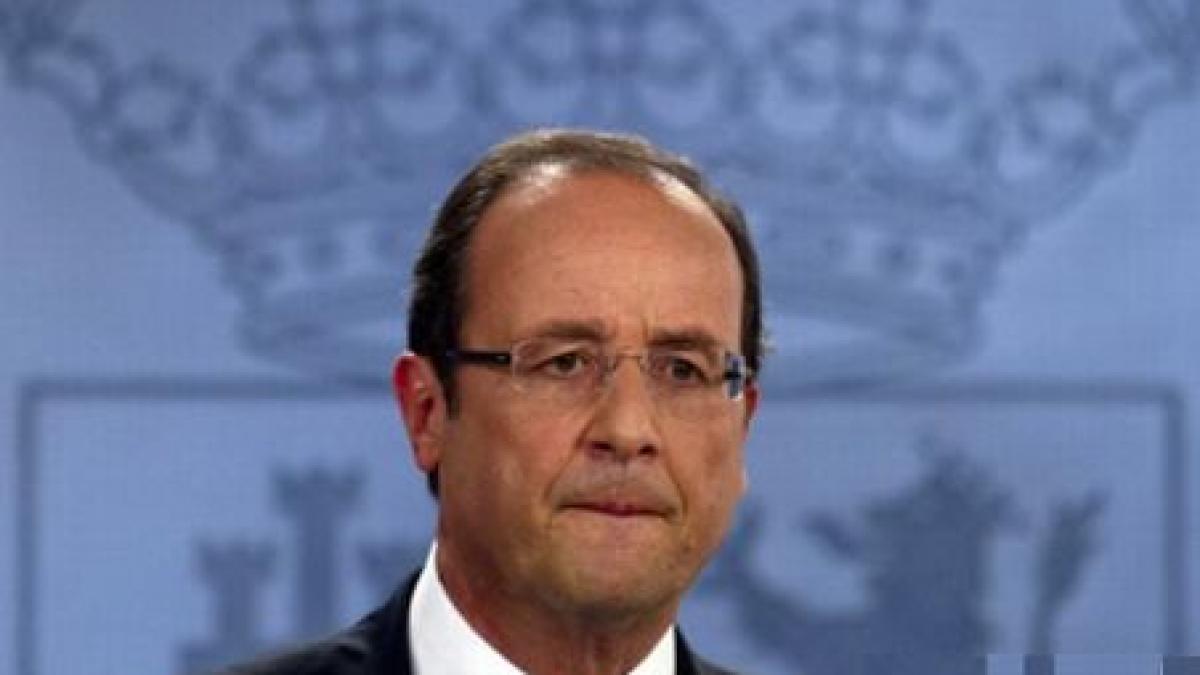 hollande actuala criza economica este de o gravitate exceptionala