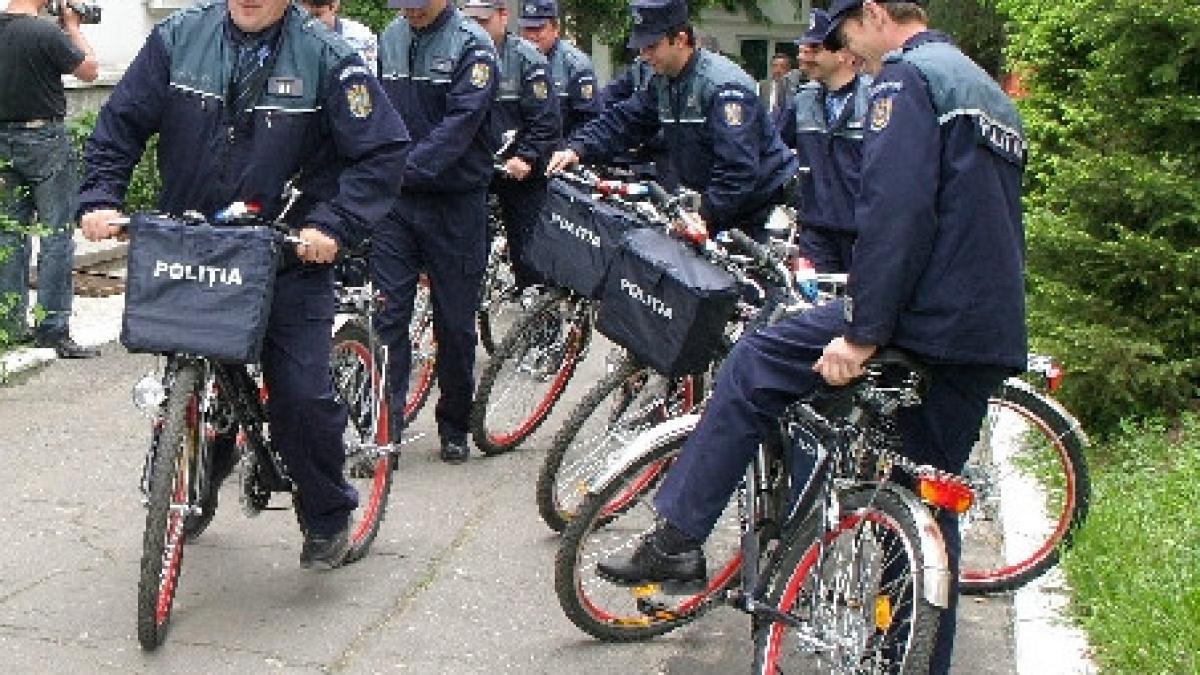 politistii vasluieni se vor lansa in urmariri pe biciclete seful ipj vaslui prea ne am invatat cu