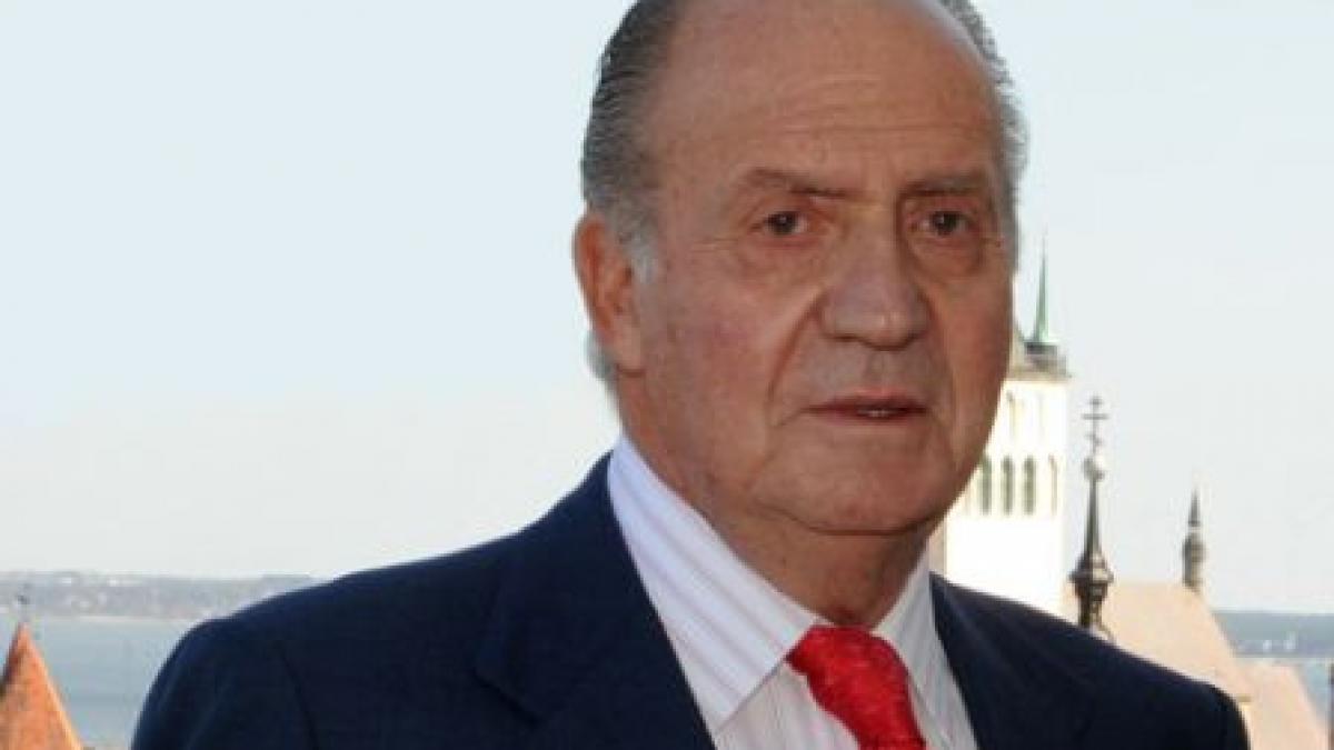 regele spaniei filmat in timp ce si maltrata soferul