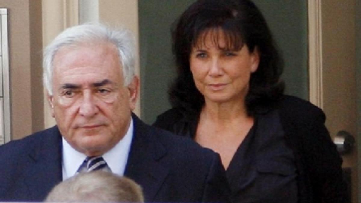 sotia lui dominique strauss kahn confirma despartirea de fostul sef al fmi
