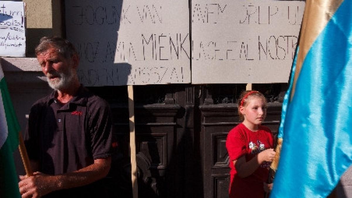 ziua dreptatii 20 000 de maghiari sunt asteptati la protestul de la sfantu gheorghe in cazul
