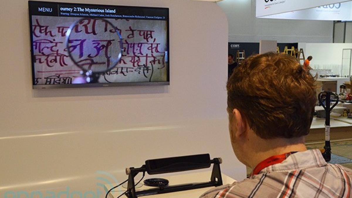 ai pierdut telecomanda de la televizor nicio problema a fost lansat televizorul care poate fi