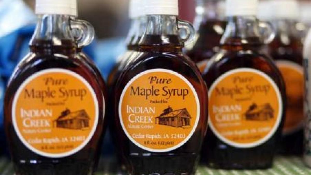 au furat sirop de artar in valoare de 30 milioane dolari