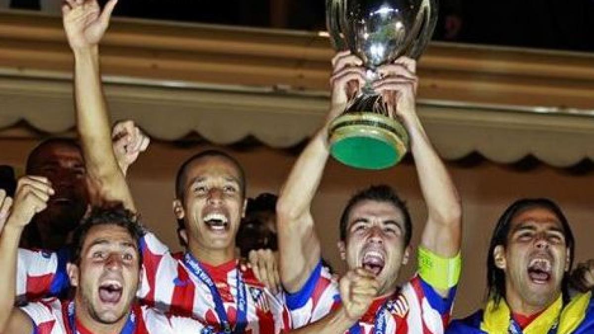 Falcao the hero as Atletico Madrid wins the European Super Cup