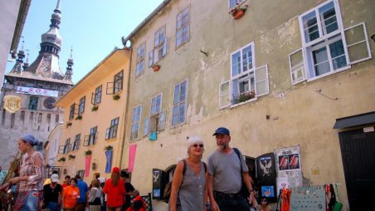 sighisoara destinatia preferata a turistilor straini care vin in romania