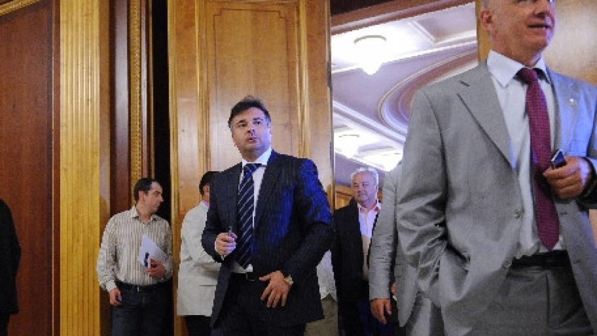 conducerea pdl se intalneste cu grupurile parlamentare ale formatiunii pentru a stabili prioritati