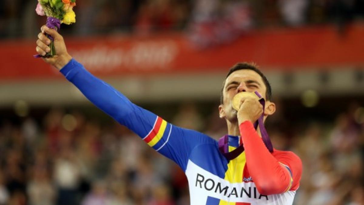 Cyclist Carol Novak wins Romania's first ever gold at the Summer Paralympics