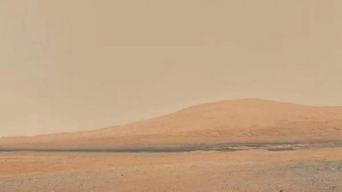 iata ce vede robotul curiosity pe planeta marte