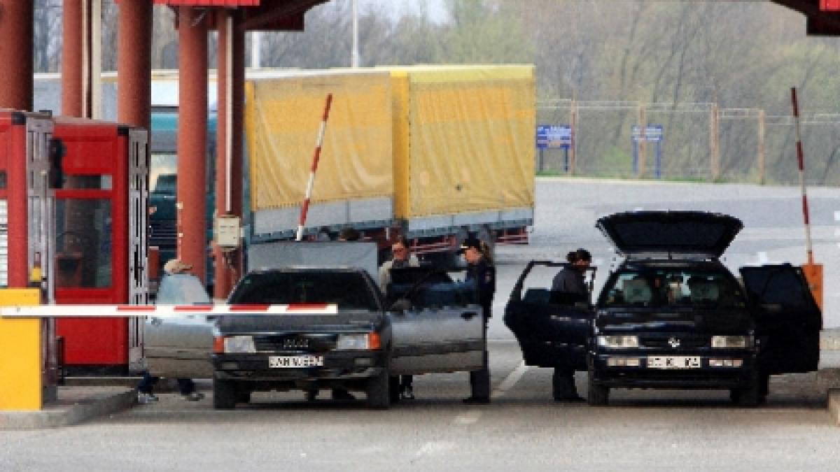 punctele vamale bulgare sunt foarte aglomerate din cauza numarului mare de turisti
