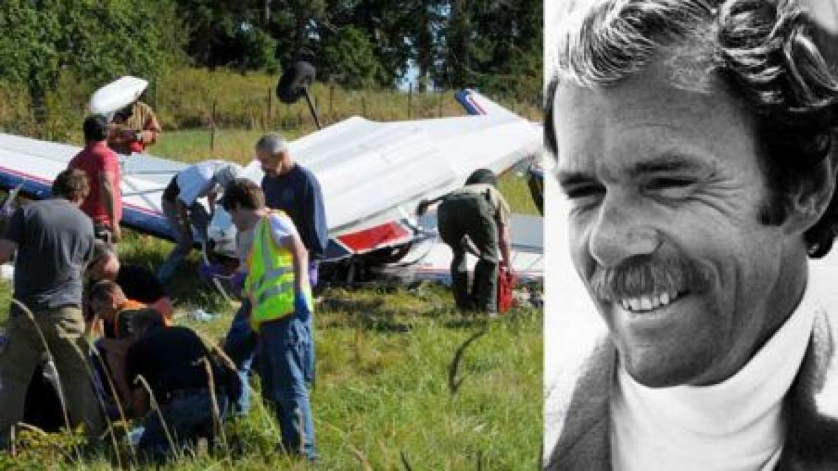 richard bach autorul celebrei carti pescarusul jonathan livingston ranit grav dupa ce s a prabusit