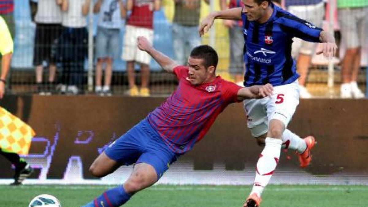 steaua bucuresti otelul galati scor 2 1 in liga i