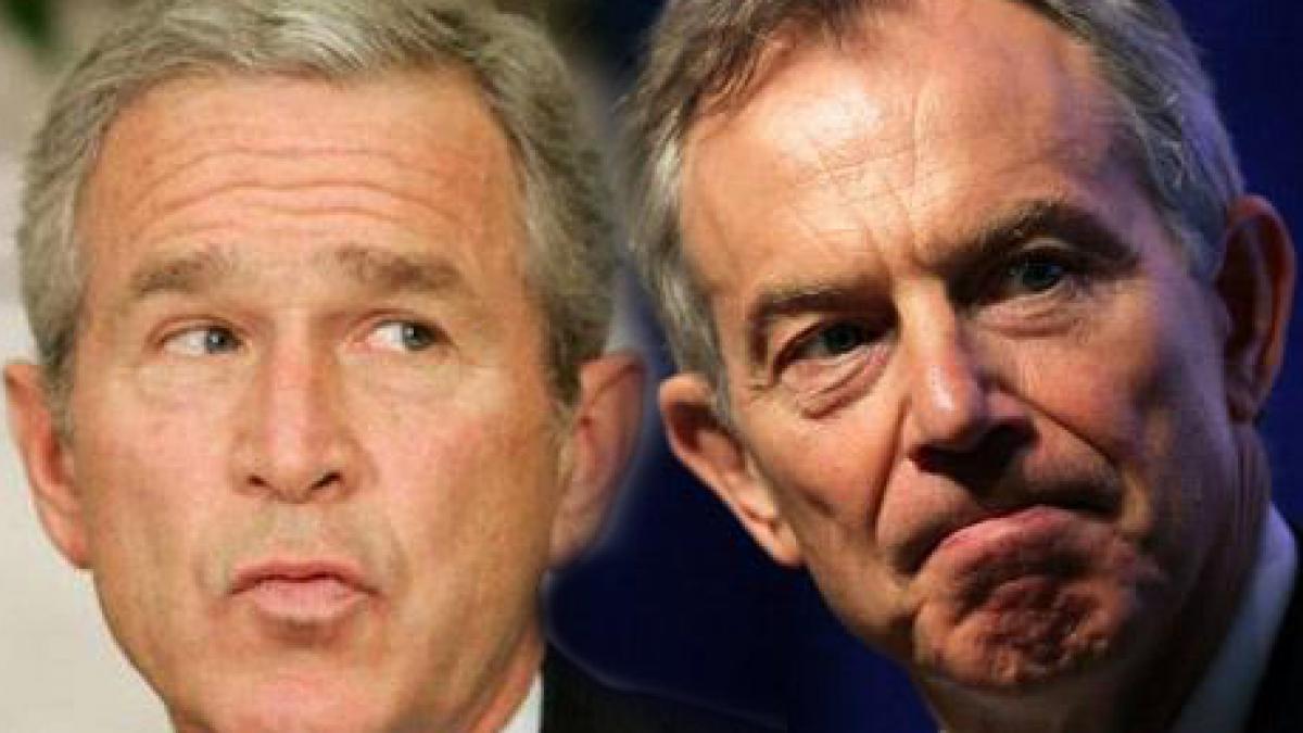blair si bush ar putea da socoteala la haga pentru razboiul din irak
