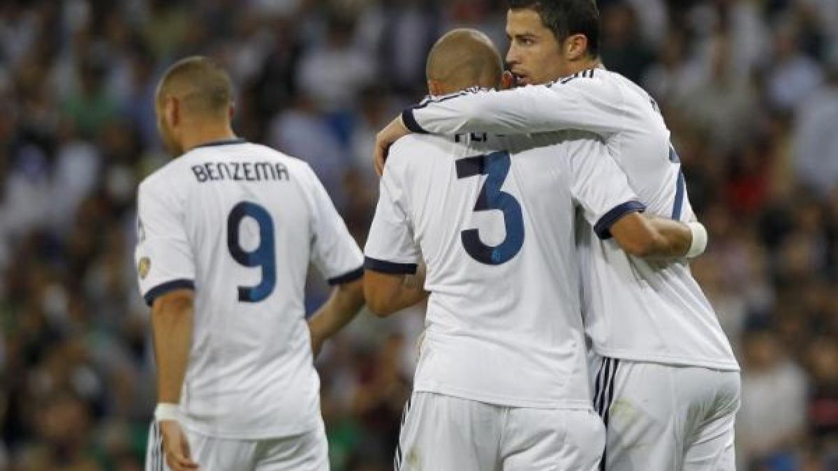 la liga prima victorie pentru real madrid barcelona singura echipa cu punctaj maxim