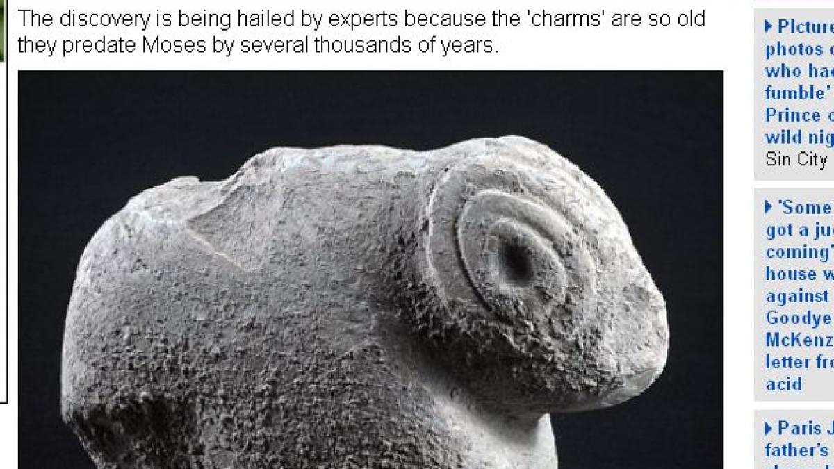 leaganul religiei gasit dupa 9 milenii langa tara sfanta ce au gasit arheologii sub pamant