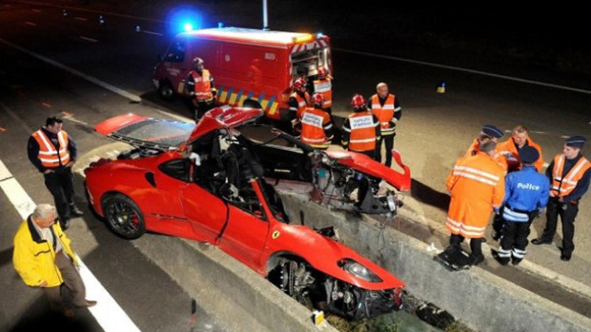 nu credeai ca se poate intampla asta cu o masina accidentul horror care i a ingrozit pe politisti