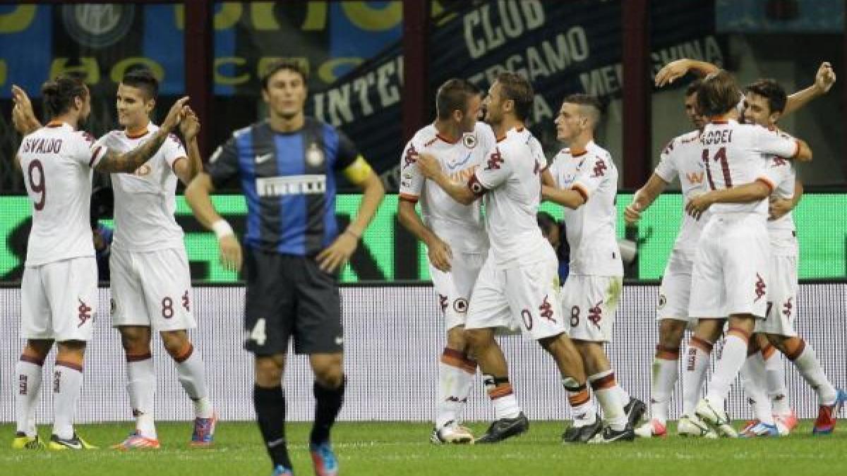 serie a as roma obtine o victorie spectaculoasa la milano 3 1 cu inter