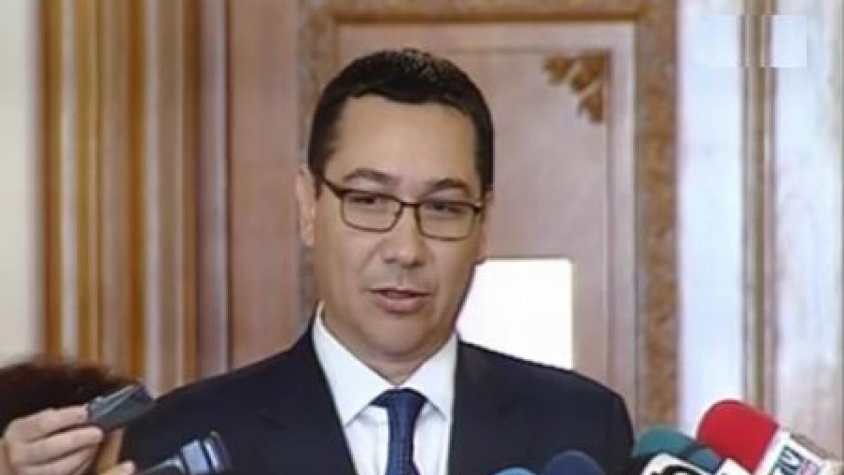 victor ponta e posibil ca si anul acesta sa se amane intrarea romaniei in schengen