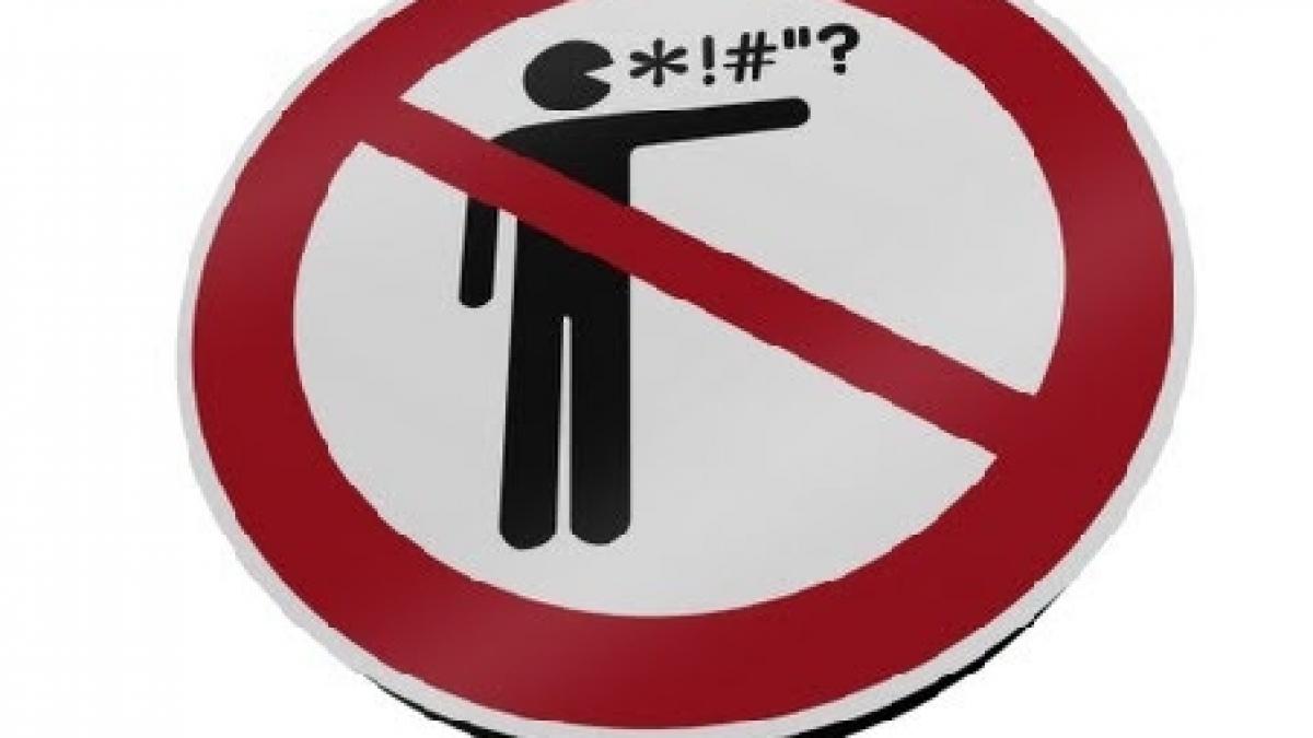 atentie ce spuneti la nervi in bruxelles cei care vor profera insulte in spatiile publice vor plati