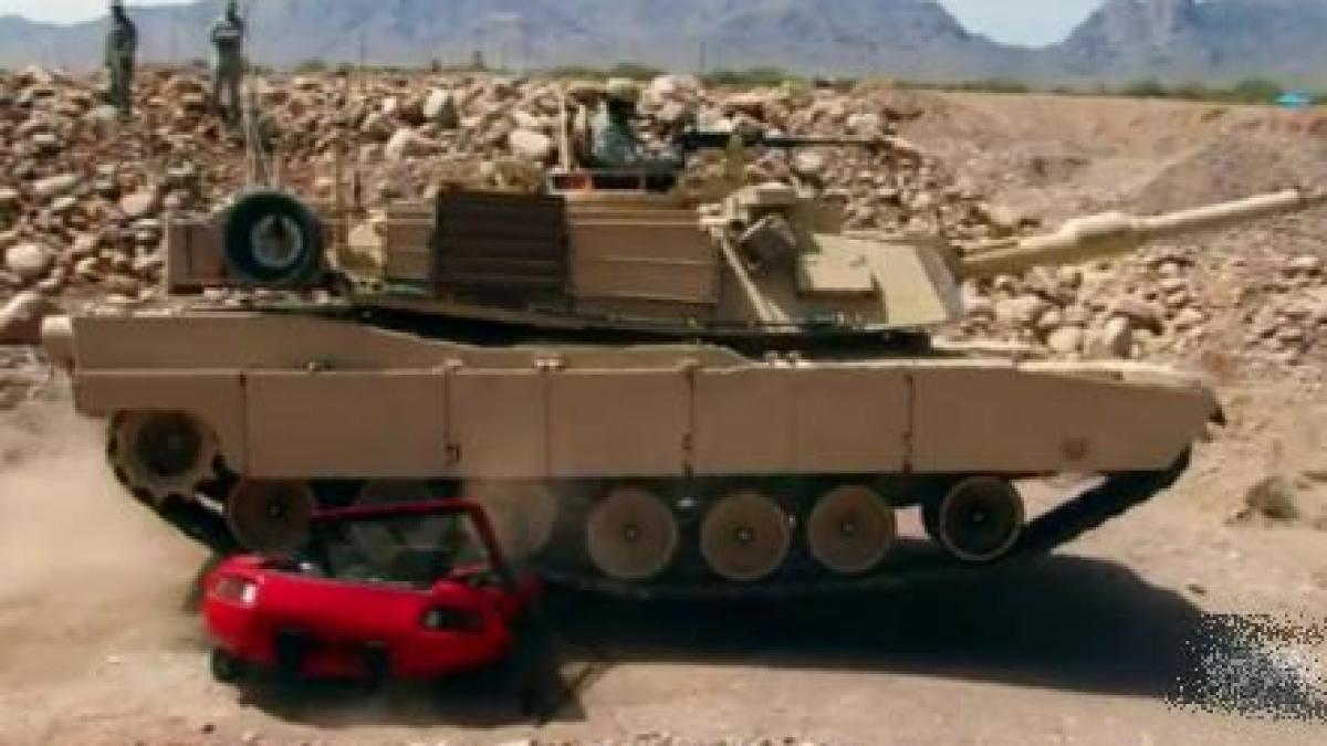 ce am facut ma simt murdar richard hammond si a distrus febletea cu un tanc