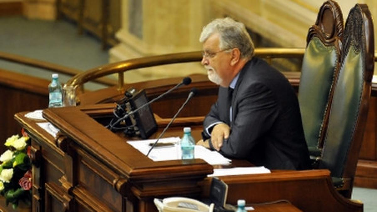 senatul si a votat conducerea vezi componenta camerei superioare a parlamentului