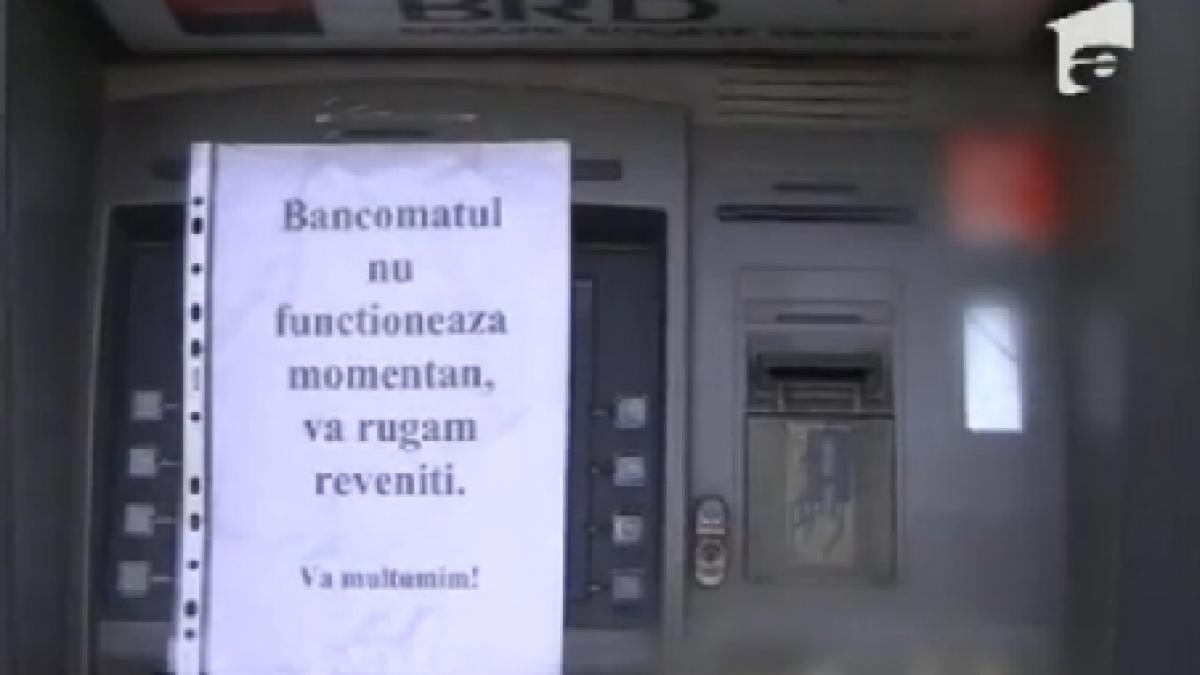 cinci bancomate sparte si vandalizate intr o singura zi la iasi