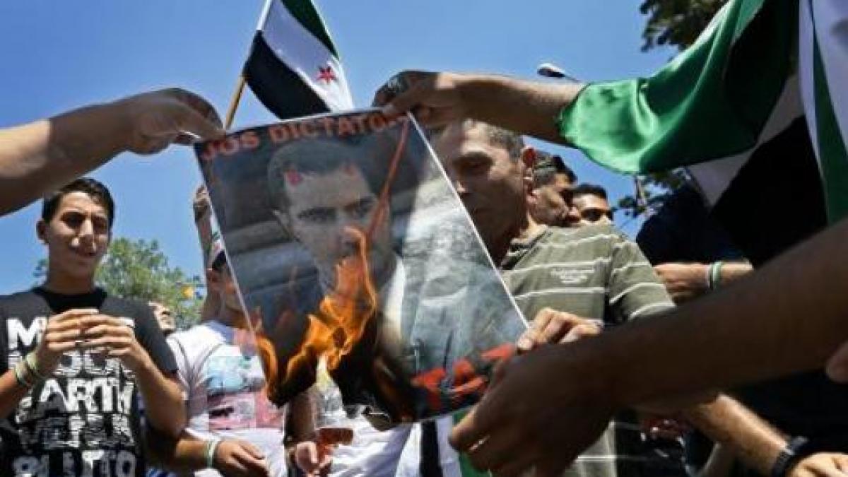 opozitia siriana spera ca rusia sa puna presiune pe regimul assad