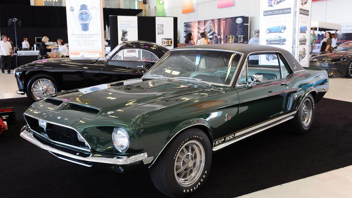 legendara green hornet ford mustang gt cs exp 500 va fi scoasa la licitatie in ianuarie