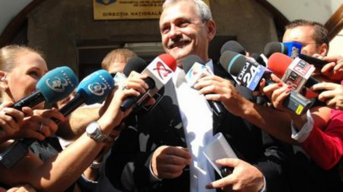 liviu dragnea ramane seful campaniei psd pentru alegerile parlamentare