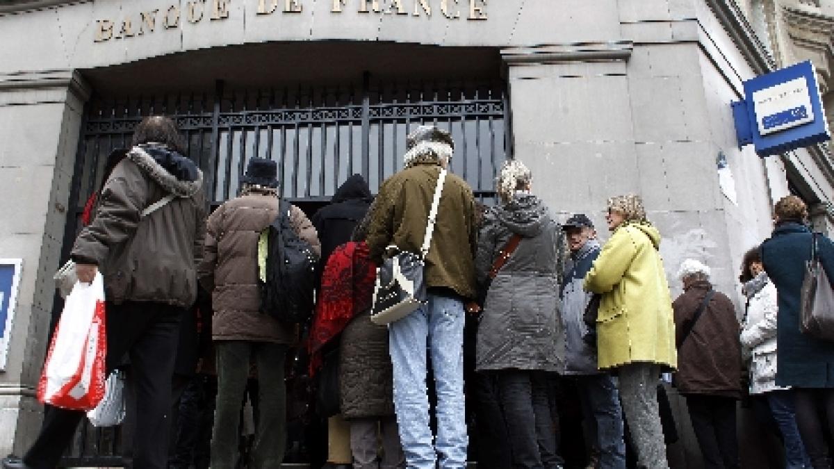 somajul a atins maximul ultimilor 13 ani in franta din cauza concedierilor detereminate de