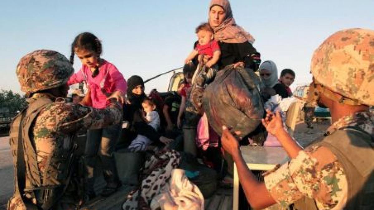 comisia europeana va face un ajutor umanitar de 50 milioane euro pentru civilii sirieni