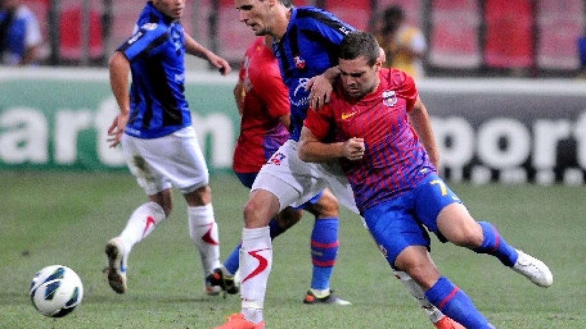 steaua a remizat in meciul cu ludogoret