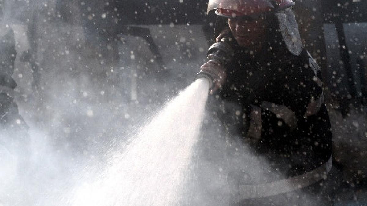 suspect retinut in cazul incendiului de la depozitele garzii financiare