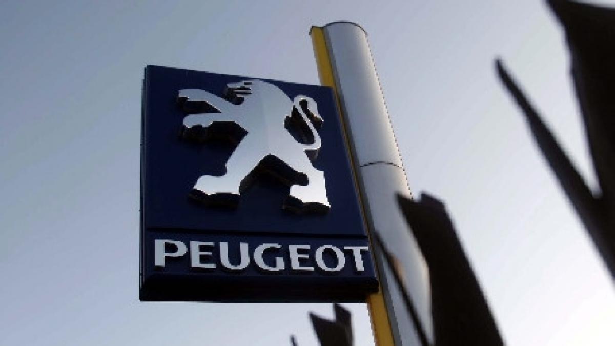 cel mai mare producator francez de automobile isi pierde locul in indicele celor mai mari companii