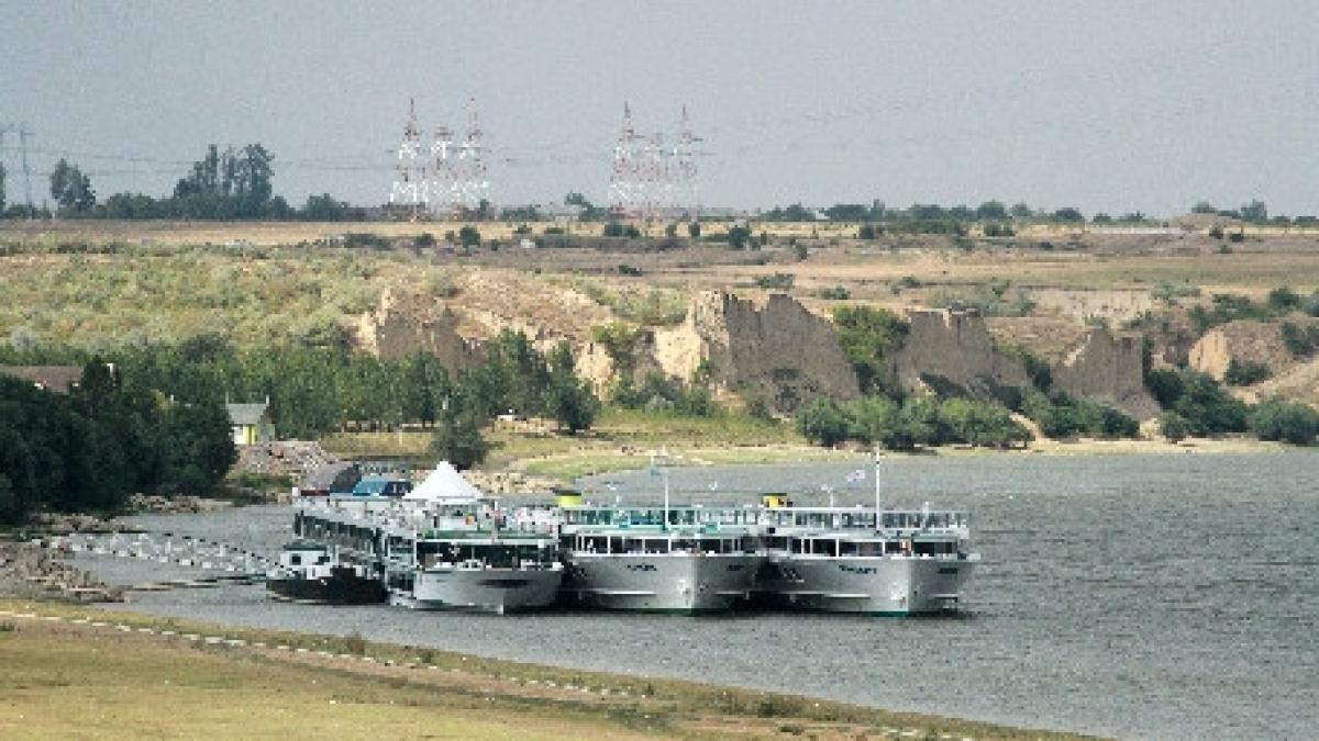 debitul dunarii sub media multianuala a lunii septembrie