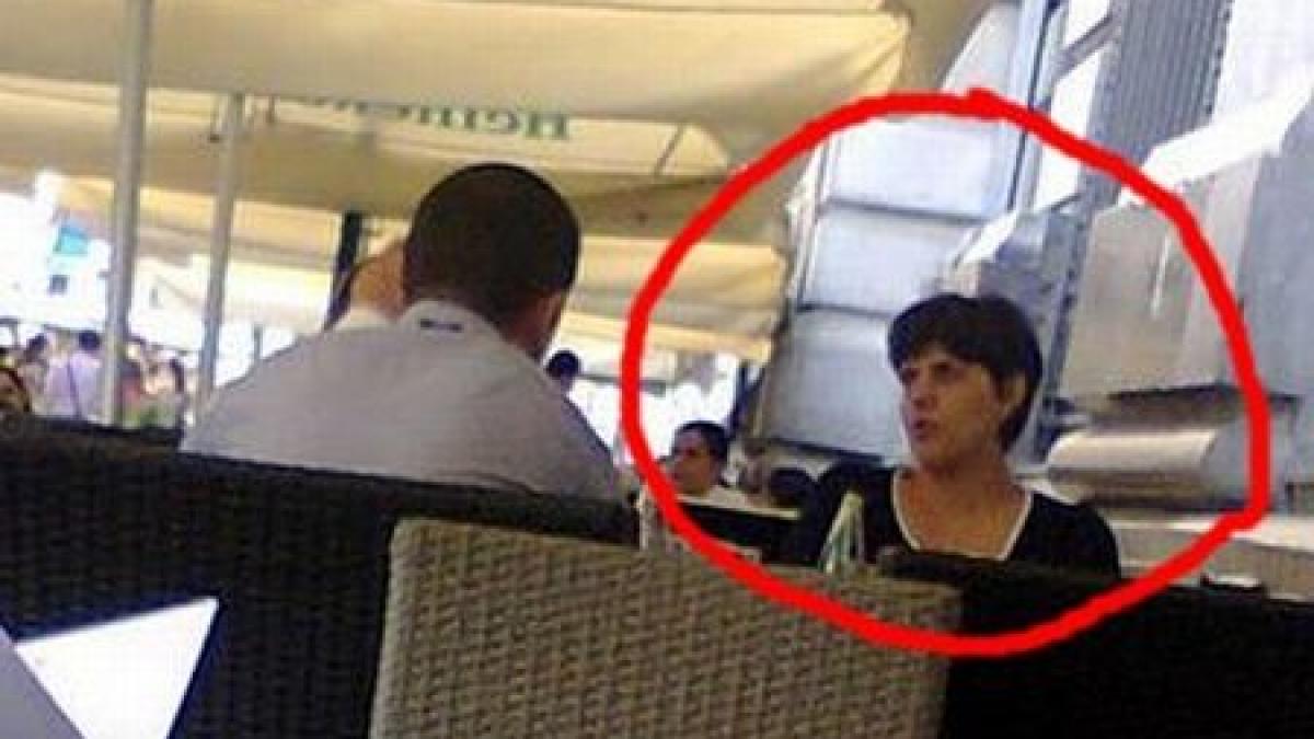 Laura Codruța Kovesi, surprinsă vorbind despre dosarele referendumului și în timpul liber