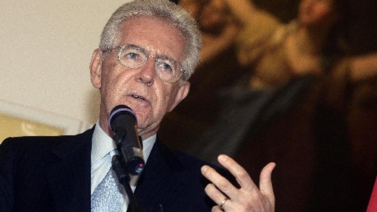 mario monti propune organizarea unui summit european pentru contracararea populismului in europa
